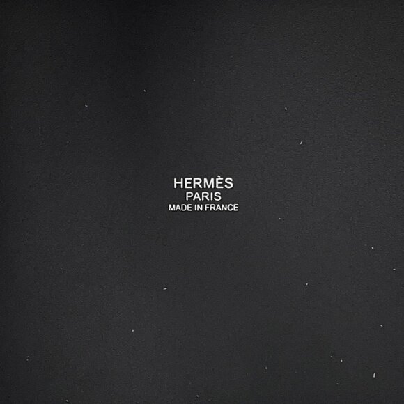 HERMES Picotin Lock Blanket Size PM Toile H/Swift Leather Black /Ecru/Fauve/... - Picture 7 of 7